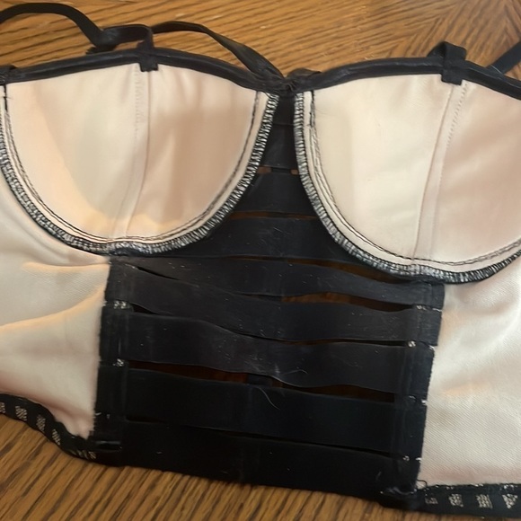 Charlotte Russe Black Bralette S - Picture 6 of 9